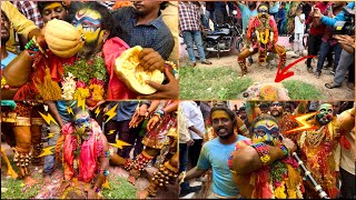 Talwar Shiva Potharaju gavu 2023  Golconda Bonalu  Potharaju Teenmaar Dance  Potharaju Mass Entry [upl. by Htaek]