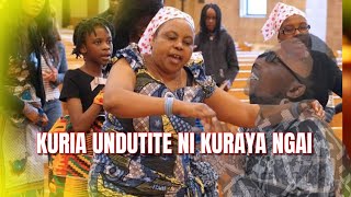 Kuria Undutite Ni Thengiu Mwathani  Catholic Cover Song By Fred Mwangi Official Music Video [upl. by Eliam]