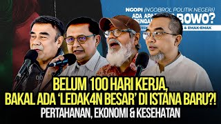 🔴LIVE BELUM 100 HARI KERJA ADA LEDAK4N BESAR DI ISTANA BARU  PERTAHANAN EKONOMI amp KESEHATAN [upl. by Gorey]