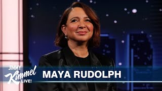 Maya Rudolph on Trump Verdict Doing Beyoncé Impression in Front of Beyoncé amp Prince Tribute Band [upl. by Aenert]