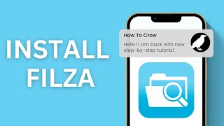 How to Install Filza on iPhone  How to Install Filza File Manager  iOS [upl. by Ennylhsa]