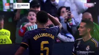 Jude Bellingham Goal Vs Real Betis 4k No Watermark [upl. by Cristi]