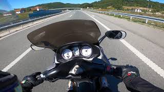 Yamaha tmax 500 acceleration 0170 [upl. by Boy]