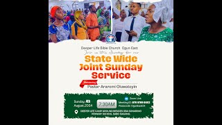 State Combined Sunday Worship Service   04082024 [upl. by Latt]