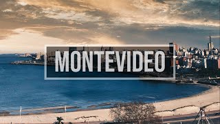 Montevideo Tour by Drone 4K [upl. by Pucida]