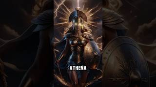 The Epic Birth of Athena Goddess of Wisdom amp War 🌩️👑 greekgoddess athena [upl. by Akineg303]