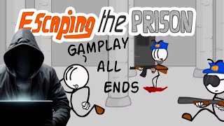 Escaping the Prison All Endings Unlocked – Ultimate Playthrough [upl. by Eiramlatsyrk]