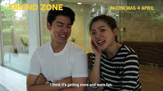 FRIEND ZONE quotCast Chemistryquot  In Cinemas 4th April SG [upl. by Nolyat]