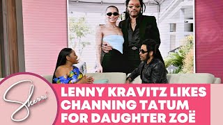 Lenny Kravitz’s Future SoninLaw Channing Tatum  Sherri Shepherd [upl. by Bo]