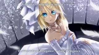 Kagamine Rin Append  Dies Irae 【French Sub  romaji】 [upl. by Truitt]