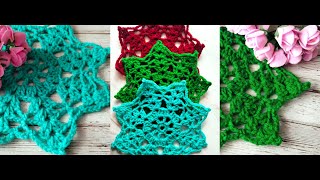 Easy crochet doily pattern for beginners  crochet coaster  easy crochet tutorial [upl. by Fiorenze990]