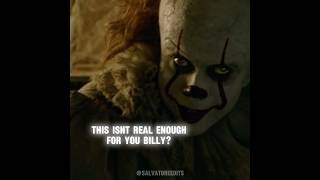 Pennywise edit  itchapterone pennywise clown scary movie [upl. by Ruffi]