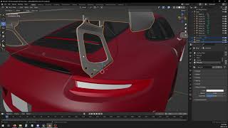 31  Wing customization using morph targets starting in blender UE5 vehicle tutorial [upl. by Tedd]