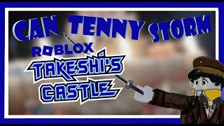 Can Tenny Storm Takeshis Castle  Roblox Takeshis Castle Lets Play [upl. by Kano]