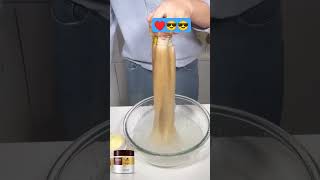 Hair smoothening treatment🥰♥️😍youtube haircare shortsvideo hairtreatment haircareproducts 😎🥰 [upl. by Cadmar]