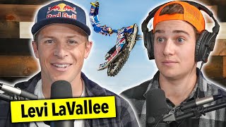 Levi LaVallee Snowmobile Legend and World Record Jump Holder  Life Wide Open Podcast [upl. by Quin]