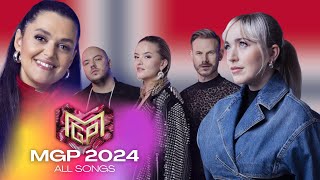 Melodi Grand Prix 2024 MGP 2024  Eurovision 2024  Norway  Recap [upl. by Laverne]