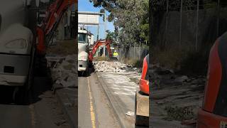 Footpath Demolition [upl. by Lesig731]