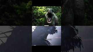 Indominus Rex VS scorpius rex  spinosaurus VS rexy jp 1v1 edit dinosaurs [upl. by Eenoj46]