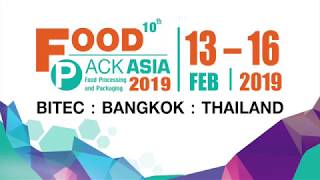 FOOD PACK ASIA 2019  INTER [upl. by Anwahsiek]