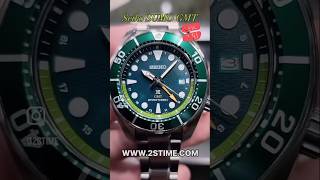 SEIKO Prospex SUMO GMT SFK003J1 Green Dial seikodiver gmt wristwatch [upl. by Azeret96]