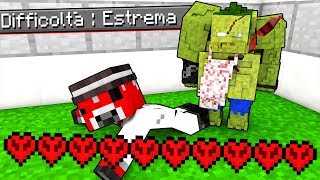 IL BOSS MISTERIOSO DI MINECRAFT A DIFFICOLTÀ ESTREMA [upl. by Ynagoham]