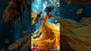 dance halloween edit aiart bee britaingottalent memes viralvideo magic bgt [upl. by Aidnama]