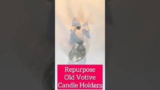 Repurpose Your Old Votive Candle Holders shortsyoutube shorts short shortvideo [upl. by Leugar582]