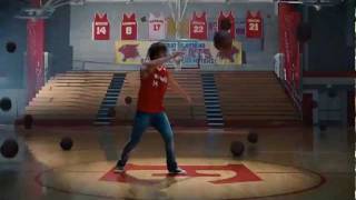 Zac Efron  Scream High School Musical 3 Senior Year WLyrics in Subtitles [upl. by Draw]