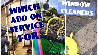 Which Add On Service Is Best For Window Cleaners [upl. by Melar199]