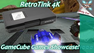 RetroTink 4K GameCube Games Showcase  Gen 6 Best Gen [upl. by Nanice]