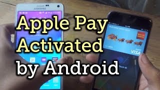 Apple Pay on iPhone 6 Connecting to Android Devices WTF [upl. by Gebelein]