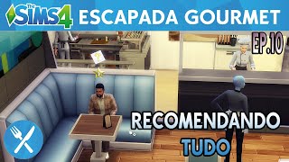 QUITUTES DA CASTIEL  Escapada Gourmet  The Sims 4 Larissa MJ  Ep10 [upl. by Caesaria]