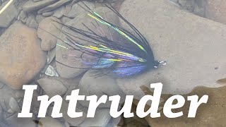 How to tie an quotOver the Topquot Intruder Fly  4k Fly Tying Steelhead Streamer Tutorial [upl. by Wurtz]