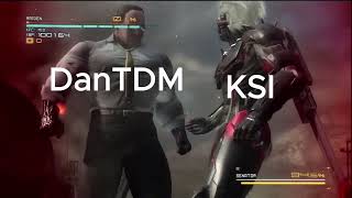 KSI vs DanTDM drama in MGR [upl. by Anij442]