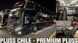 Marcopolo Paradiso 1800 DD G8  Volvo B450R  Pluss Chile  Premium Pluss Interior y Exterior [upl. by Ahsitel926]