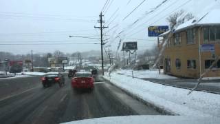 Route 1 South through Woodbridge VA [upl. by Melvyn]