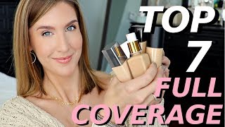 The BEST Full Coverage Foundation For Mature Oily Skin [upl. by Niltiac722]