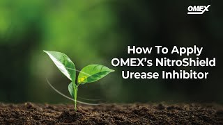 OMEX NitroShield QampA How to apply [upl. by Adnahsal406]