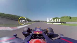 On board with Max Verstappen for a 360 lap of Zandvoort [upl. by Cele]