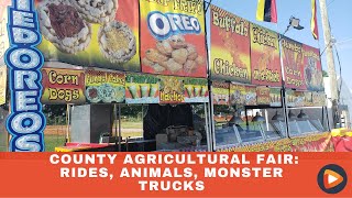 Montgomery County Agricultural Fair Enters 74th Year with New Rides Events [upl. by Livvie892]