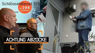 Discounterpreise fürs Türöffnen Dreiste Irreführung entlarvt  25  Achtung Abzocke Kabel Eins [upl. by Ednil]