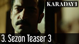 Karadayı 3Sezon Teaser 3 [upl. by Butcher313]