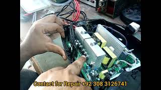 China UPS 1Kva 700 watts Repair  AEA [upl. by Hinkle601]