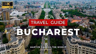 Bucharest Travel Guide  Romania [upl. by Naujej]