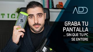 ¿CÓMO GRABAR tu PANTALLA sin que TU ORDENADOR lo SEPA 🔴 🖥️  Capturadora HDMI Keep Out SX200 [upl. by Suzzy688]