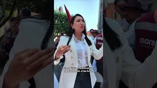 Matan en mitin a Gisela Gaytán candidata de Morena para la alcaldía de Celaya [upl. by Rhody]