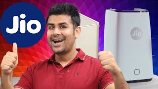 Jio AirFiber Wireless Broadband  Good or Bad [upl. by Karim]