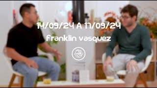 Conversación entre Franklin Vásquez por la publicación de 𝟭𝟰𝟬𝟵𝟮𝟰 𝗔 𝟭𝟳𝟬𝟵𝟮𝟰 y Tian Escudero [upl. by Shu]