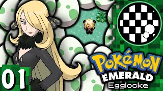 Pokemon Emerald Egglocke Randomizer  PART 1 [upl. by Huntingdon]